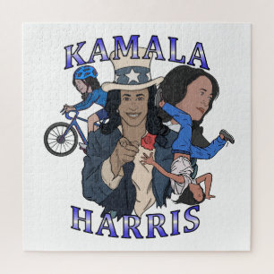 Puzzle Kamala Harris Bootleg Rap