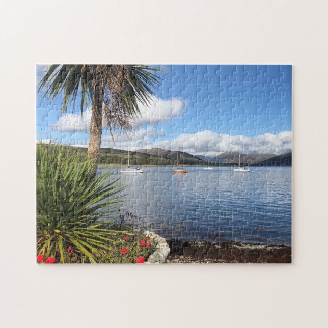 Puzzle Kames Bay, île de Bute, Écosse (Horizontal)