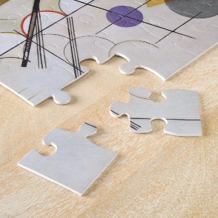 Puzzle Kandinsky 1923/composition viii/pixdezines