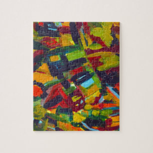 Puzzle Kandinsky 304 Oeuvre Abstraite colorée