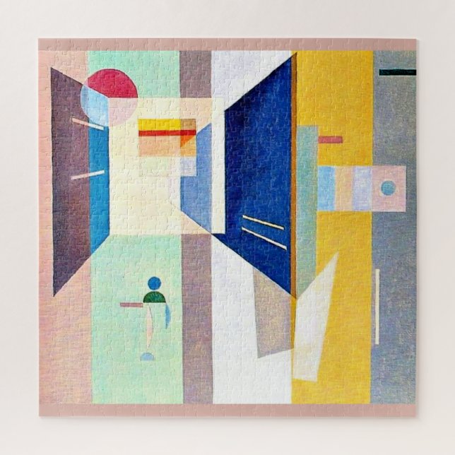 Puzzle Kandinsky - Après La Droite - À Gauche (Vertical)