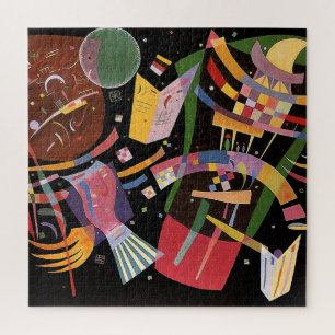Puzzle Kandinsky artwork, Composition X,
