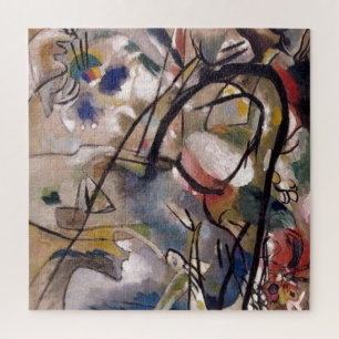 Puzzle Kandinsky Claasical Art Abstrait Peinture