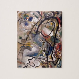 Puzzle Kandinsky Claasical Art Abstrait Peinture