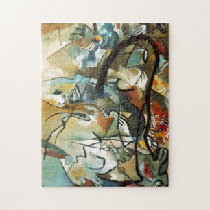 Puzzle Kandinsky Composition V Peinture Abstraite