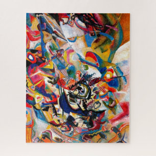 Puzzle Kandinsky Composition VII Peinture Abstraite