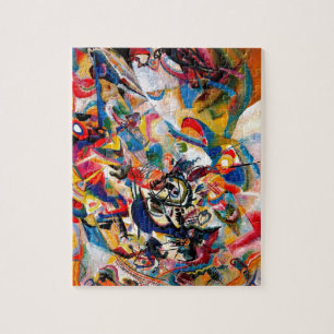 Puzzle Kandinsky Composition VII Peinture Abstraite