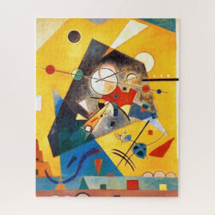 Puzzle Kandinsky Harmonie calme Art Abstrait