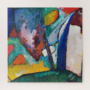 PUZZLE : KANDINSKY : LA CHUTE D'EAU