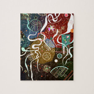 Puzzle Kandinsky - Mouvement I
