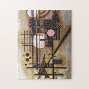 Puzzle Kandinsky Sofned Construction Art Abstrait