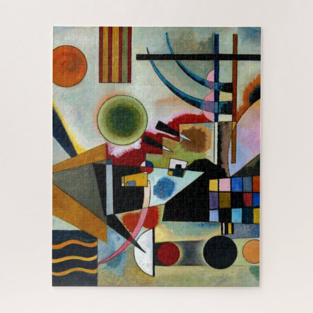 Puzzle Kandinsky - Swing (Vertical)