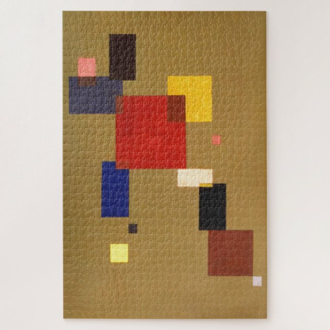 Puzzle Kandinsky Treize Rectangles La Peinture Abstraite (Vertical)