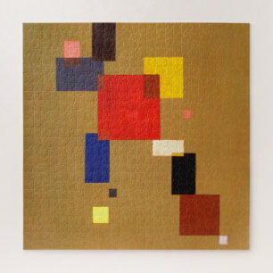 Puzzle Kandinsky Treize Rectangles La Peinture Abstraite