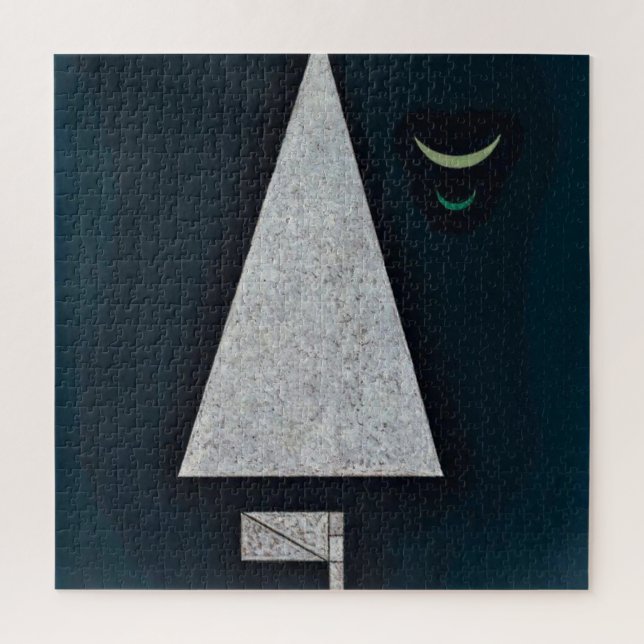 Puzzle Kandinsky - Weisse Scharfe (Vertical)