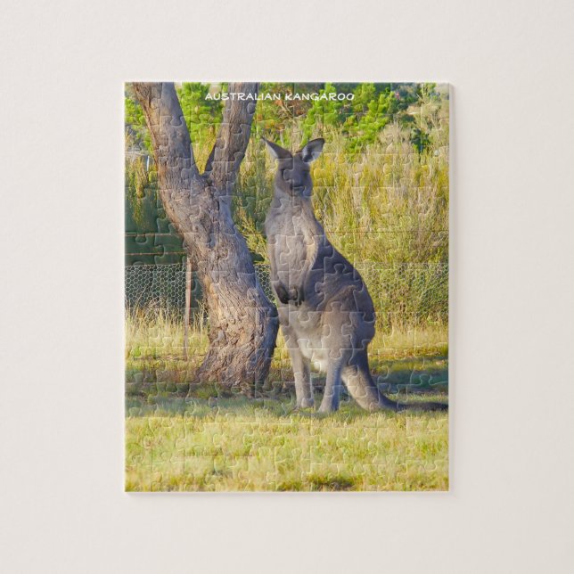 Puzzle Kangaroo australien (Vertical)
