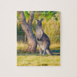 Puzzle Kangourou australien