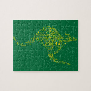 Puzzle Kangourou en argot australien