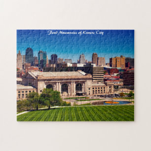 Puzzle Kansas City Missouri voeux de Noël Jigsaw Pu