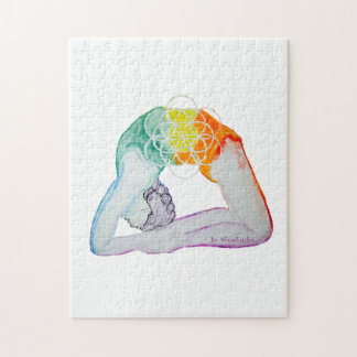 Puzzle - Kapotasana