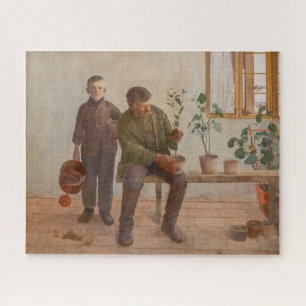 Puzzle Károly Ferenczy - Jardiniers