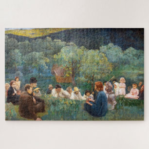 Puzzle Károly Ferenczy - Sermon sur la montagne