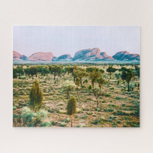 Puzzle Kata Tjuta Les Olgas Australie Centrale Voyage