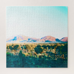 Puzzle Kata Tjuta Les Olgas Australie Centrale Voyage