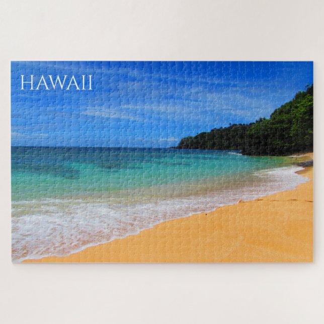 Puzzle Kauai Hawaii (Horizontal)