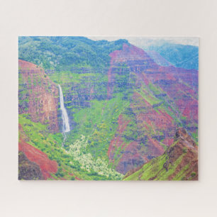 Puzzle Kauai, Hawaii - Waimea Canyon - 16x20 - 520 pcs.