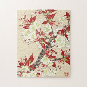 Puzzle Kawarazaki Shodo Floral Calendrier de l'art japona