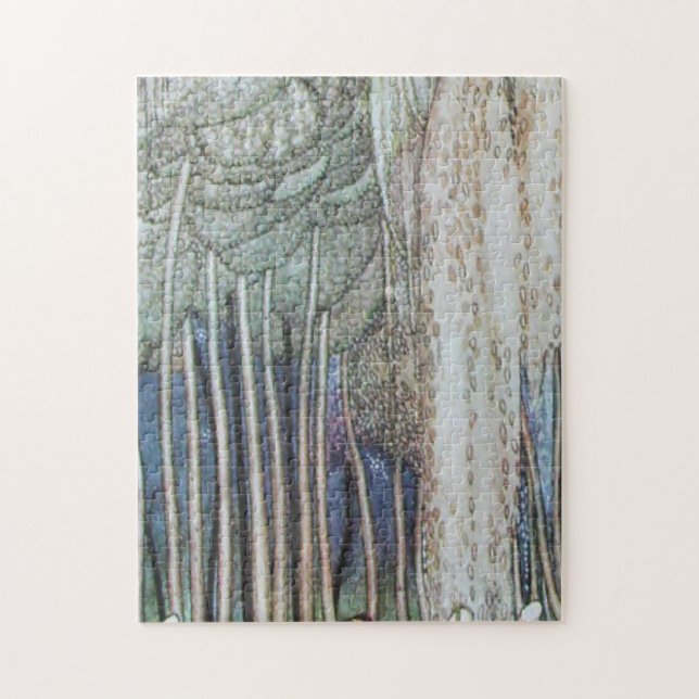 Puzzle Kay Nielsen Des Douze Princesses Dansantes (Vertical)
