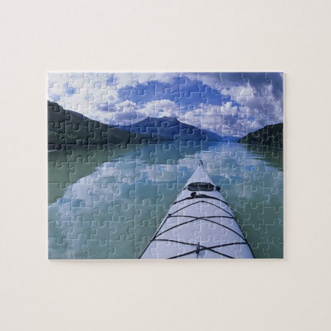 Puzzle Kayak à l'extrémité d'Azure Lake à Wells (Horizontal)