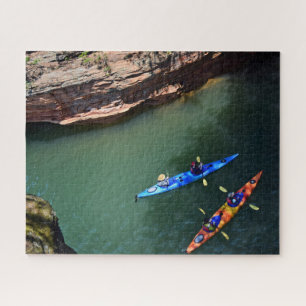 Puzzle Kayak Adventure - 16x20 - 520 pcs