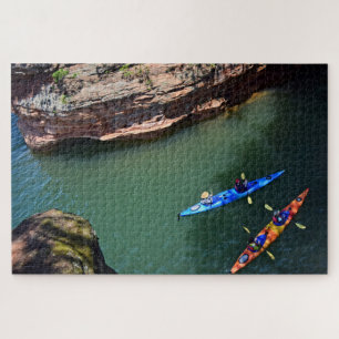 Puzzle Kayak Adventure - 20x30 - 1014 pcs.