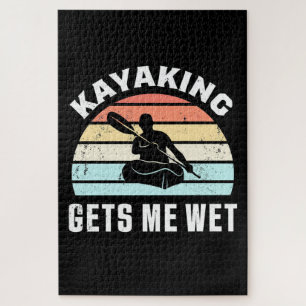 Puzzle Kayaking Me Donne De L'Humidité