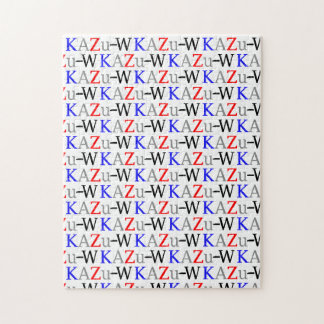 Puzzle KAZu-W