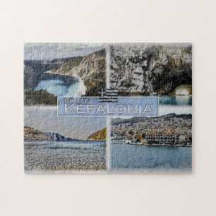 Puzzle Kefalonia - Grèce -