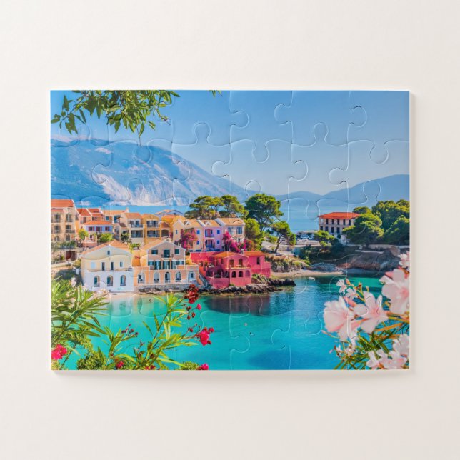 Puzzle Kefalonia, Greece (Horizontal)