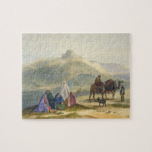Puzzle Kelaut-i-Chiljie, plaquent 8 du 'paysage,