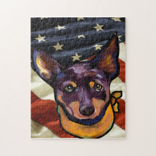 PUZZLE KELPIE AUSTRALIEN