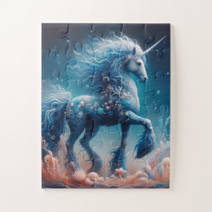 Puzzle Kelpie sous-marine Mer Unicorn