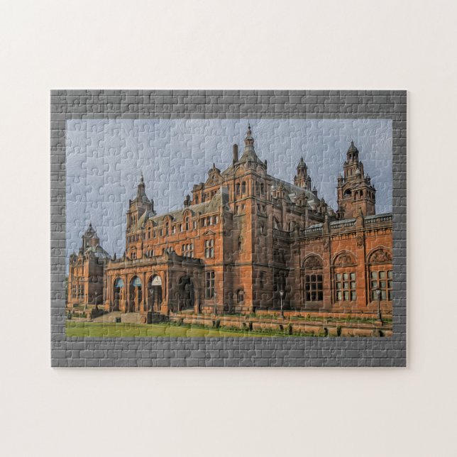 Puzzle Kelvingrove Art Gallery & Museum, Glasgow (Horizontal)