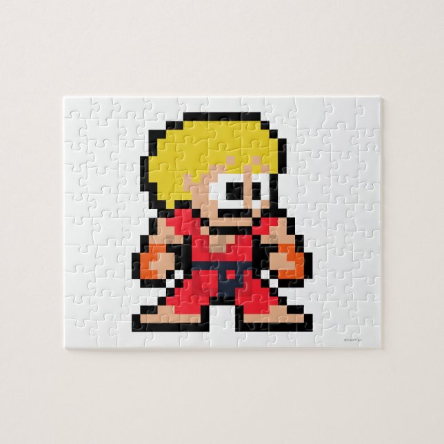 Puzzle Ken à 8 bits (Horizontal)