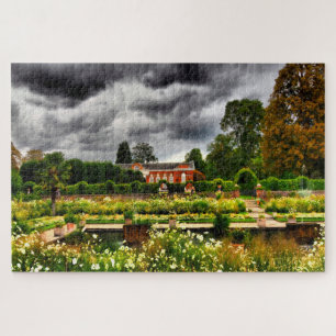 Puzzle Kensington Palace Londres.