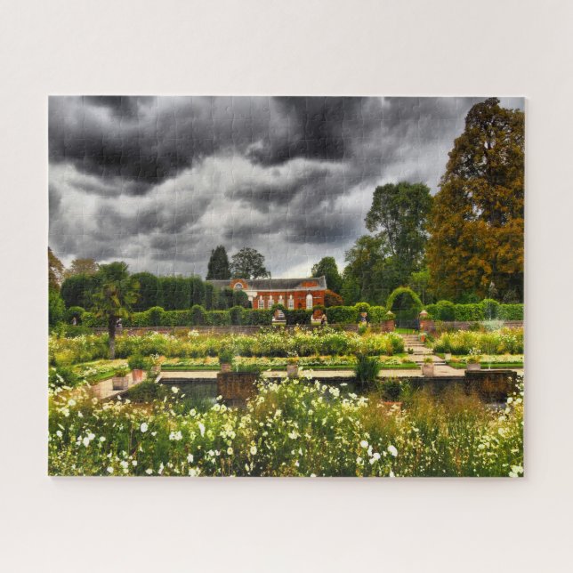 Puzzle Kensington Palace Londres. (Horizontal)