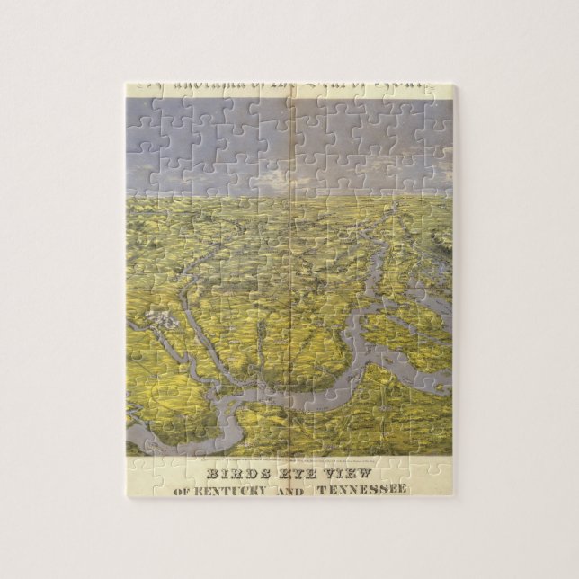 Puzzle Kentucky et Tennessee 5 (Vertical)