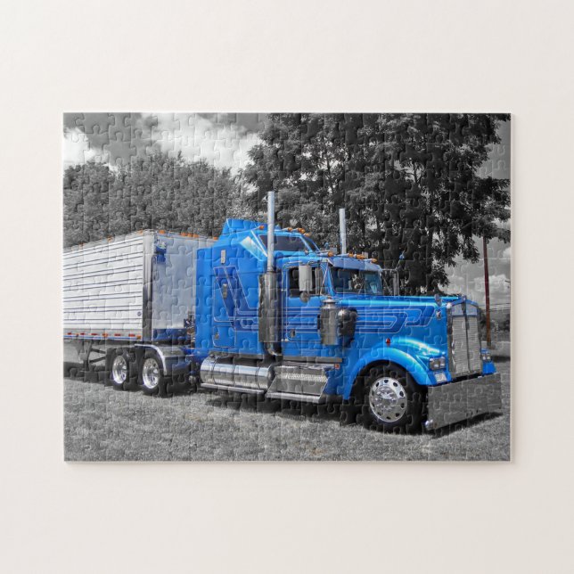 Puzzle Kenwroth W900L pour enfants (Horizontal)