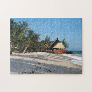 Puzzle Kenya Beach House.