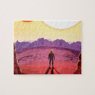 Puzzle Kepler Space Voyage Destination Planète Aventure